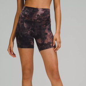 Lululemon Align High Rise Short  6"